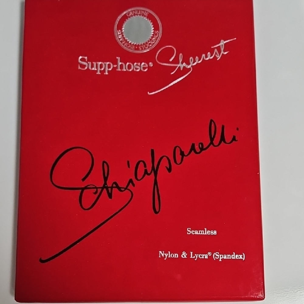 Schiaparelli Supp-hose